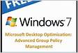 March 2017 servicing release for Microsoft Desktop Optimization